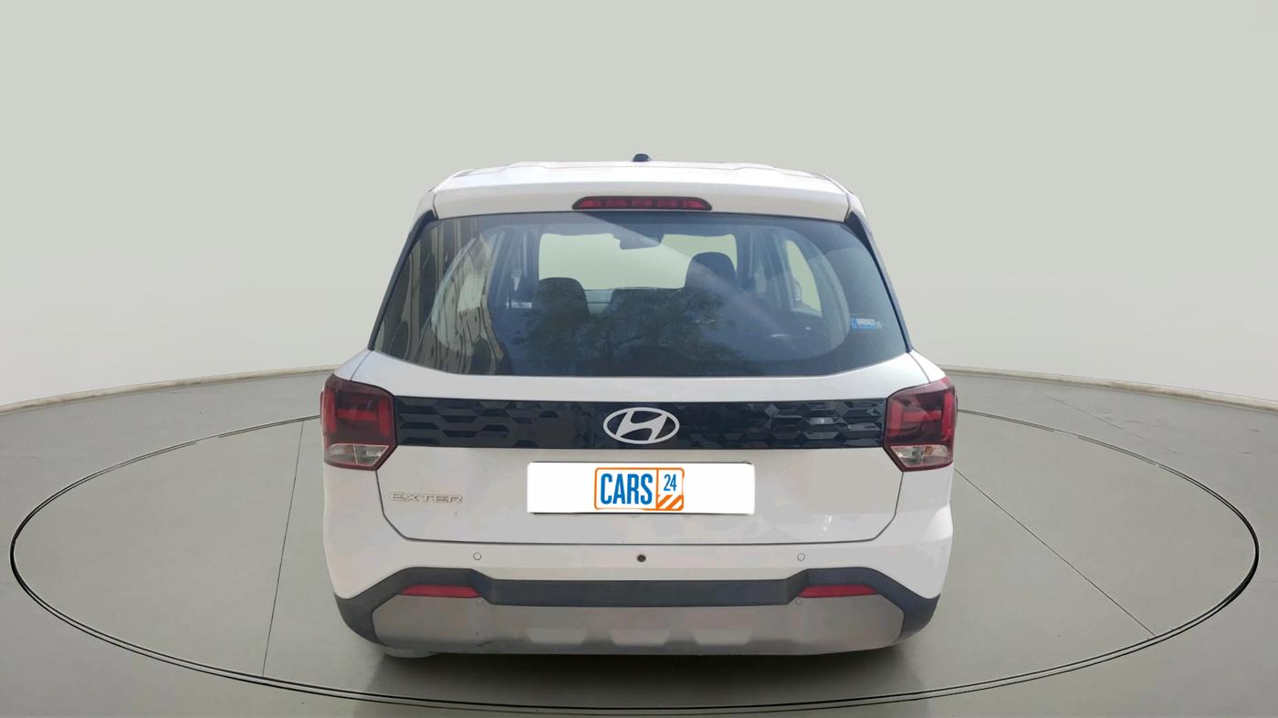 2024 Hyundai EXTER EX 1.2 MT, Petrol, Manual, 56,791 km, exterior