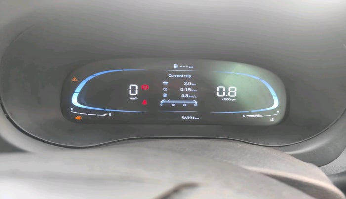 2024 Hyundai EXTER EX 1.2 MT, Petrol, Manual, 56,791 km, interior