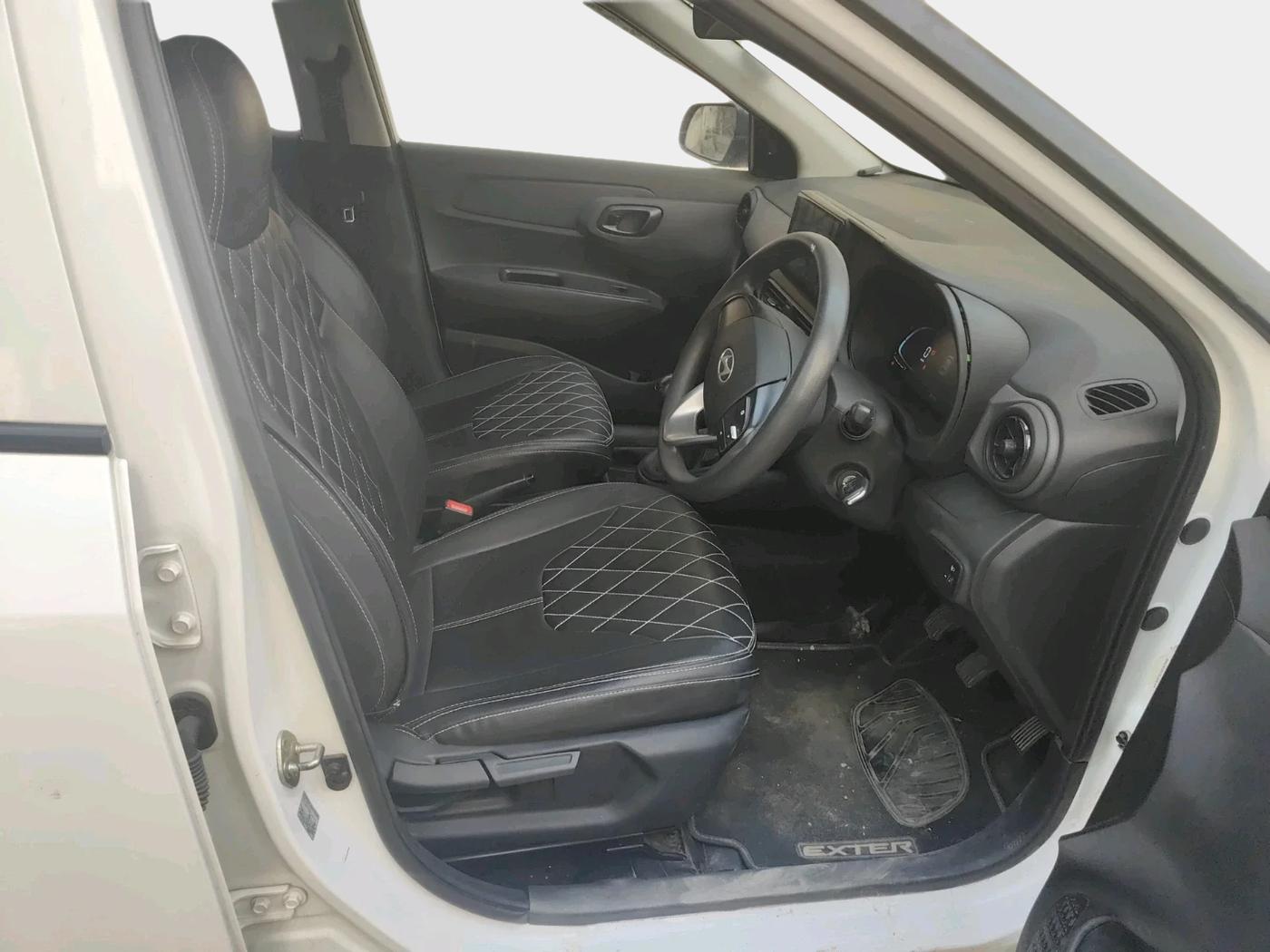 2024 Hyundai EXTER EX 1.2 MT, Petrol, Manual, 56,791 km, interior