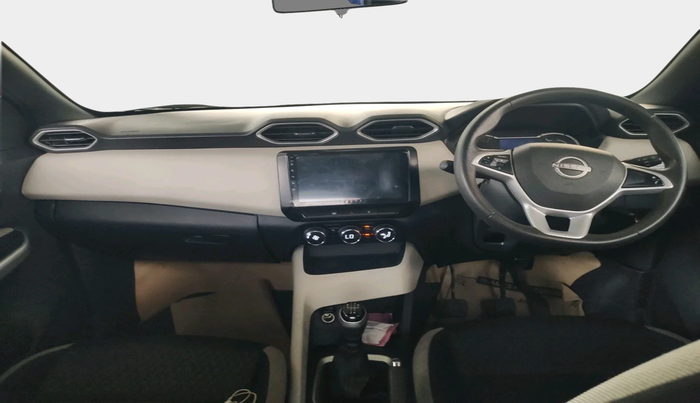 2022 Nissan MAGNITE XV EXECUTIVE, Petrol, Manual, 23,848 km, interior