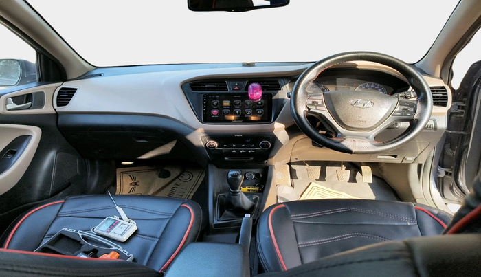2015 Hyundai Elite i20 SPORTZ 1.2, Petrol, Manual, 1,56,080 km, interior