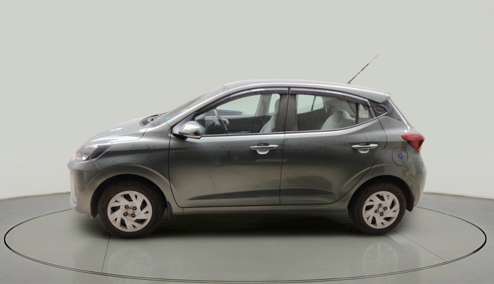 2023 Hyundai GRAND I10 NIOS MAGNA AMT 1.2 KAPPA VTVT, Petrol, Automatic, 6,879 km, exterior