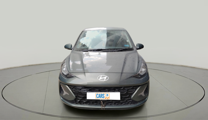 2023 Hyundai GRAND I10 NIOS MAGNA AMT 1.2 KAPPA VTVT, Petrol, Automatic, 6,879 km, exterior