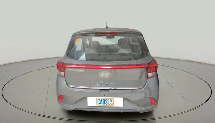2023 Hyundai GRAND I10 NIOS MAGNA AMT 1.2 KAPPA VTVT, Petrol, Automatic, 6,879 km, exterior