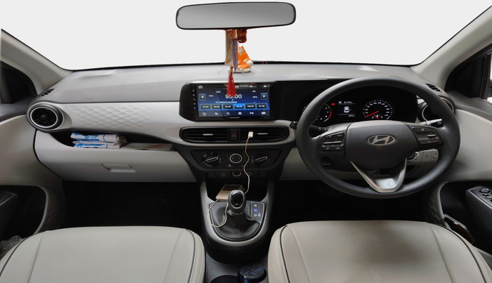 2023 Hyundai GRAND I10 NIOS MAGNA AMT 1.2 KAPPA VTVT, Petrol, Automatic, 6,879 km, interior