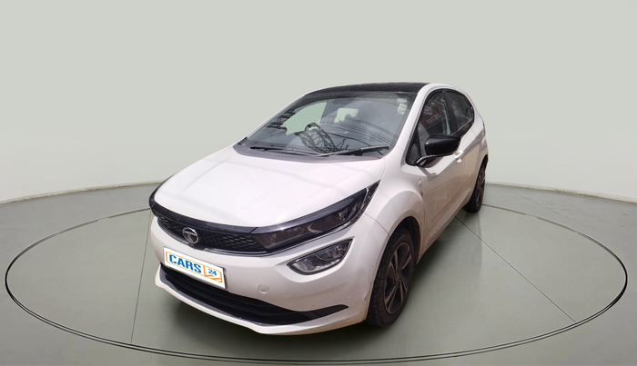 2023 Tata ALTROZ XZ PLUS SUNROOF CNG, Petrol, Manual, 44,881 km, exterior
