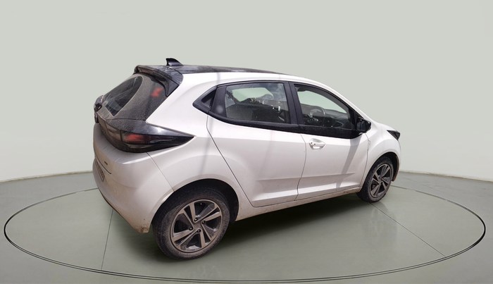 2023 Tata ALTROZ XZ PLUS SUNROOF CNG, Petrol, Manual, 44,881 km, exterior