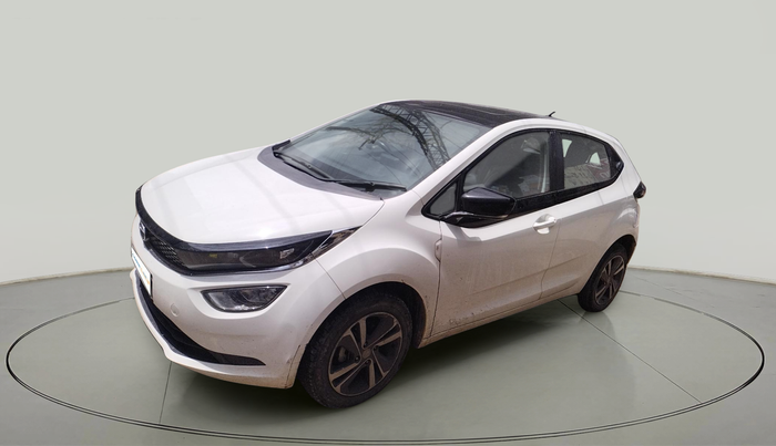 2023 Tata ALTROZ XZ PLUS SUNROOF CNG, Petrol, Manual, 44,881 km, exterior