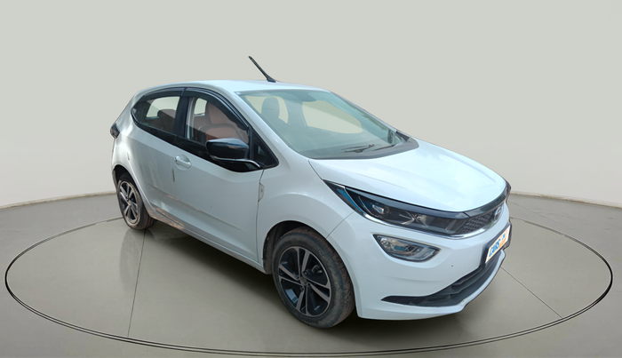 2023 Tata ALTROZ XZ PLUS SUNROOF CNG, Petrol, Manual, 44,881 km, exterior