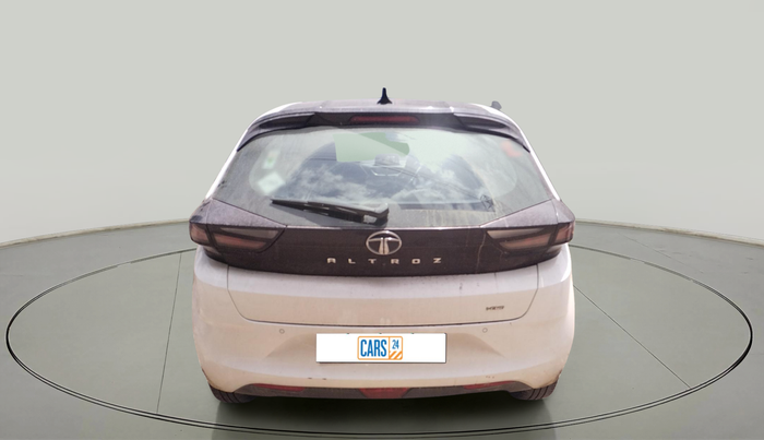 2023 Tata ALTROZ XZ PLUS SUNROOF CNG, Petrol, Manual, 44,881 km, exterior