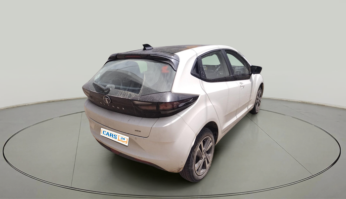 2023 Tata ALTROZ XZ PLUS SUNROOF CNG, Petrol, Manual, 44,881 km, exterior