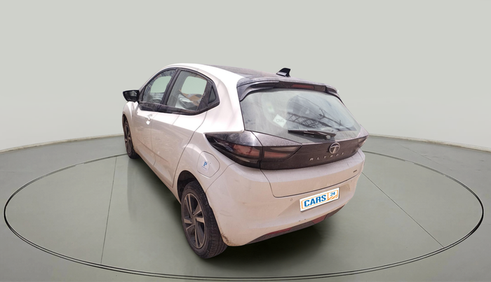2023 Tata ALTROZ XZ PLUS SUNROOF CNG, Petrol, Manual, 44,881 km, exterior