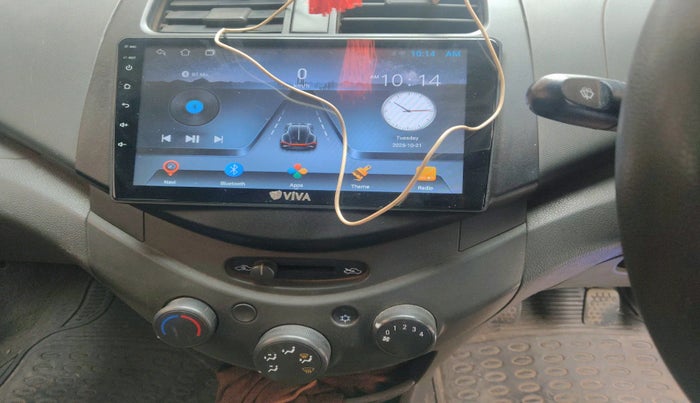 2016 Chevrolet Beat PS PETROL, Petrol, Manual, 1,21,203 km, interior