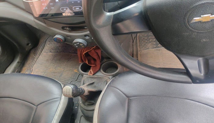 2016 Chevrolet Beat PS PETROL, Petrol, Manual, 1,21,203 km, interior