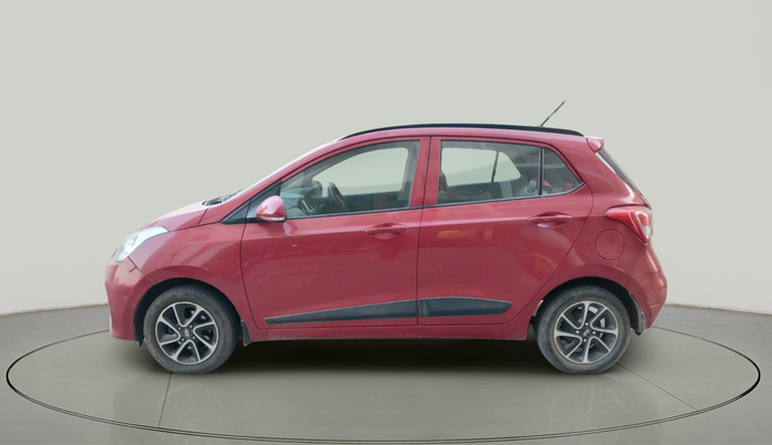 2017 Hyundai Grand i10 SPORTZ (O) AT 1.2 KAPPA VTVT, Petrol, Automatic, 74,177 km, exterior