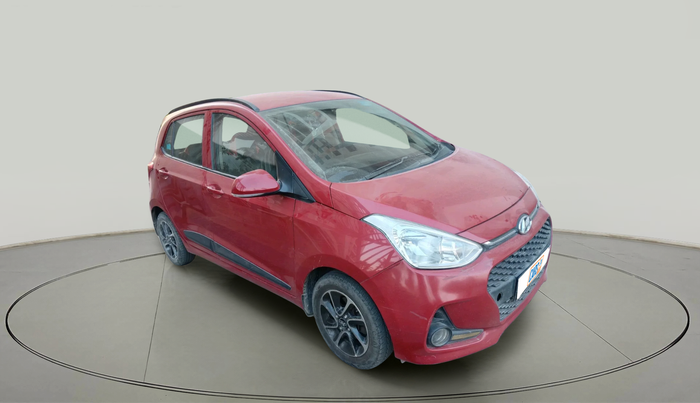 2017 Hyundai Grand i10 SPORTZ (O) AT 1.2 KAPPA VTVT, Petrol, Automatic, 74,177 km, exterior