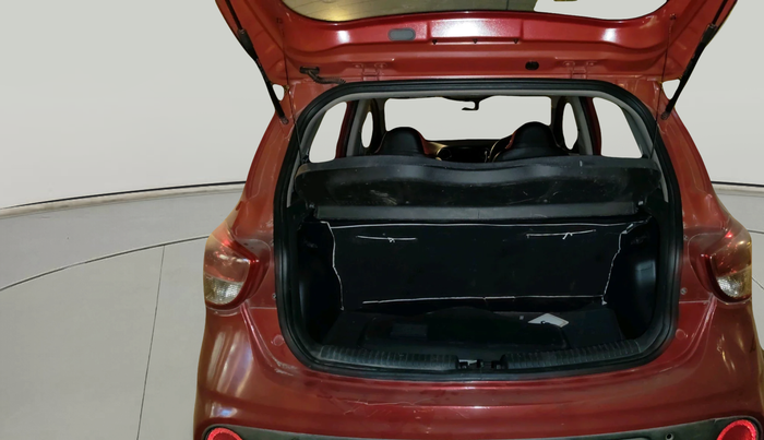 2017 Hyundai Grand i10 SPORTZ (O) AT 1.2 KAPPA VTVT, Petrol, Automatic, 74,177 km, exterior