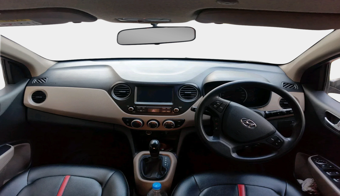 2017 Hyundai Grand i10 SPORTZ (O) AT 1.2 KAPPA VTVT, Petrol, Automatic, 74,177 km, interior