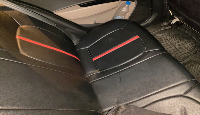 2017 Hyundai Grand i10 SPORTZ (O) AT 1.2 KAPPA VTVT, Petrol, Automatic, 74,177 km, interior