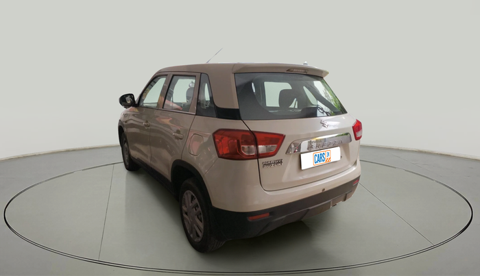 2017 Maruti Vitara Brezza LDI (O), Diesel, Manual, 1,32,858 km, exterior