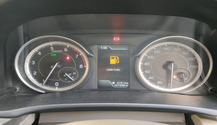 2021 Maruti Ertiga TOUR M, Petrol, Manual, 1,07,098 km, interior