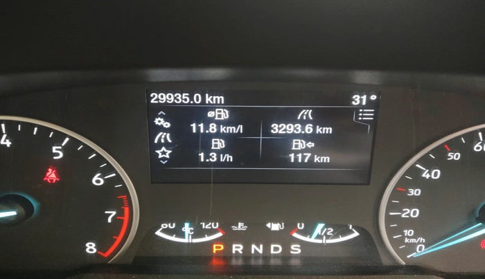 2019 Ford Ecosport TITANIUM + 1.5L PETROL AT, Petrol, Automatic, 29,935 km, interior