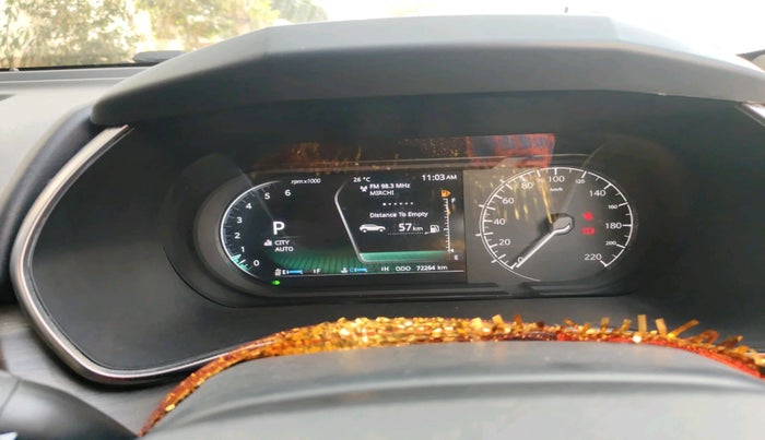 2021 Tata Harrier XZA PLUS 2.0L DUAL TONE, Diesel, Automatic, 72,264 km, interior