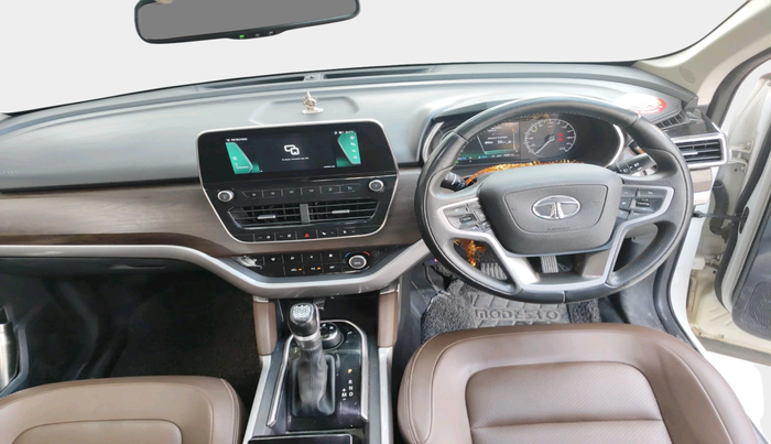 2021 Tata Harrier XZA PLUS 2.0L DUAL TONE, Diesel, Automatic, 72,264 km, interior