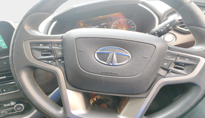 2021 Tata Harrier XZA PLUS 2.0L DUAL TONE, Diesel, Automatic, 72,264 km, interior