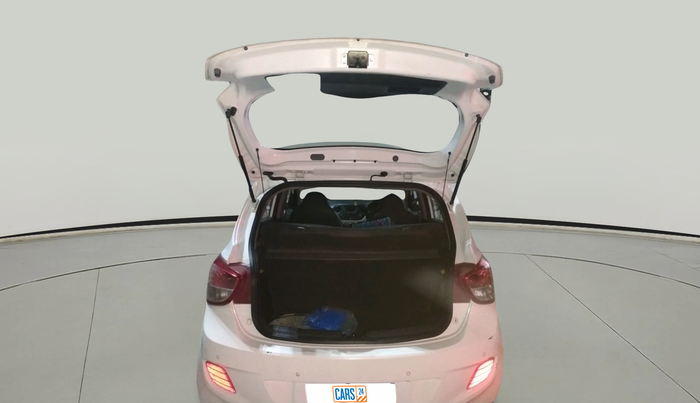 2014 Hyundai Grand i10 ASTA 1.2 KAPPA VTVT, Petrol, Manual, 95,596 km, exterior