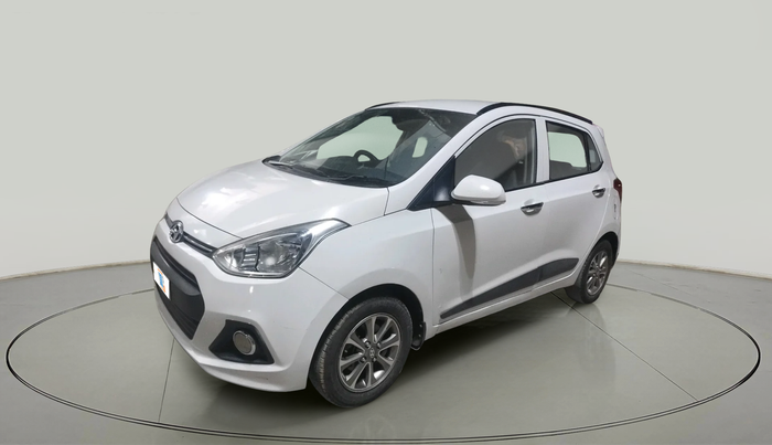 2014 Hyundai Grand i10 ASTA 1.2 KAPPA VTVT, Petrol, Manual, 95,596 km, exterior