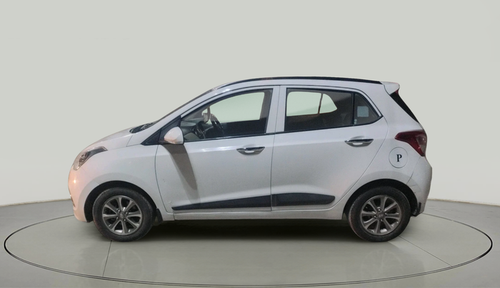 2014 Hyundai Grand i10 ASTA 1.2 KAPPA VTVT, Petrol, Manual, 95,596 km, exterior