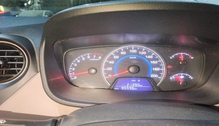 2014 Hyundai Grand i10 ASTA 1.2 KAPPA VTVT, Petrol, Manual, 95,596 km, interior