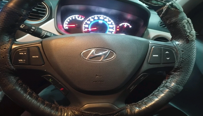 2014 Hyundai Grand i10 ASTA 1.2 KAPPA VTVT, Petrol, Manual, 95,596 km, interior