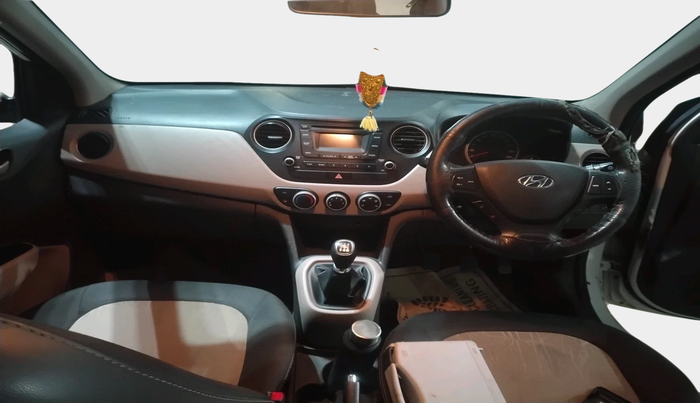 2014 Hyundai Grand i10 ASTA 1.2 KAPPA VTVT, Petrol, Manual, 95,596 km, interior