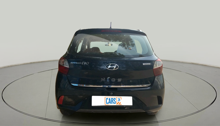 2022 Hyundai GRAND I10 NIOS MAGNA CORPORATE EDITION 1.2 KAPPA VTVT, Petrol, Manual, 39,712 km, exterior