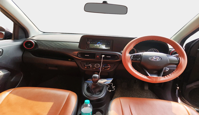 2022 Hyundai GRAND I10 NIOS MAGNA CORPORATE EDITION 1.2 KAPPA VTVT, Petrol, Manual, 39,712 km, interior