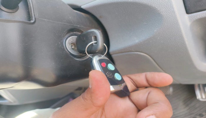 2015 Maruti Alto 800 LXI, Petrol, Manual, 95,126 km, interior