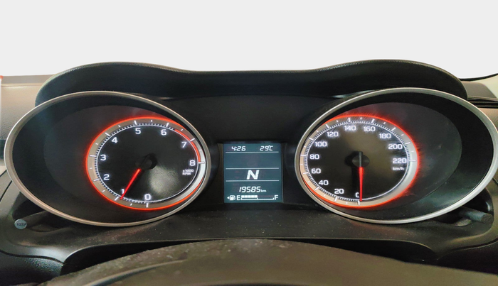 2019 Maruti Swift ZXI PLUS AMT, Petrol, Automatic, 19,585 km, interior