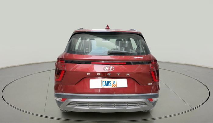 2020 Hyundai Creta SX (O) IVT 1.5 PETROL, Petrol, Automatic, 39,500 km, exterior