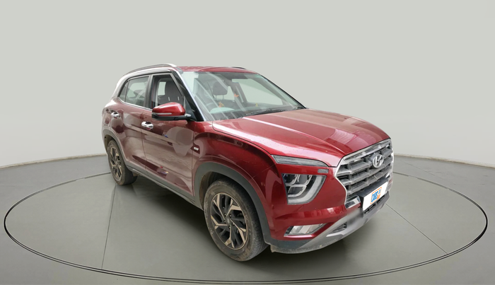 2020 Hyundai Creta SX (O) IVT 1.5 PETROL, Petrol, Automatic, 39,500 km, exterior