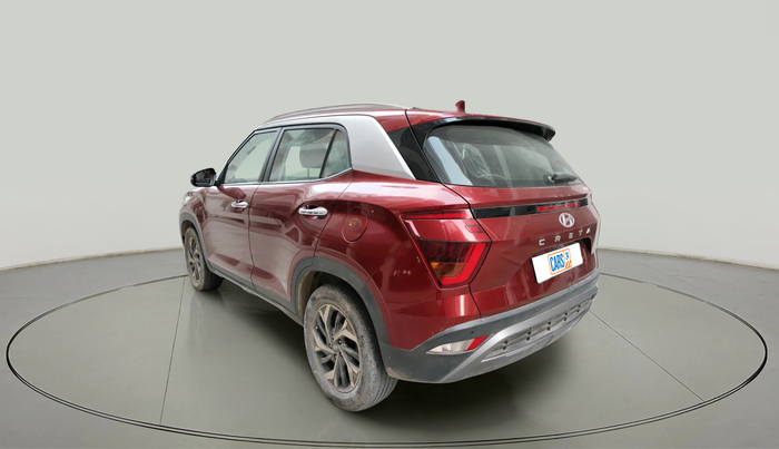 2020 Hyundai Creta SX (O) IVT 1.5 PETROL, Petrol, Automatic, 39,500 km, exterior