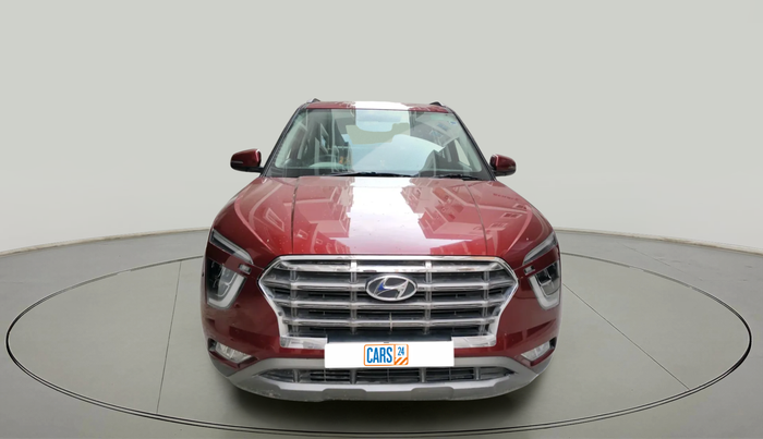 2020 Hyundai Creta SX (O) IVT 1.5 PETROL, Petrol, Automatic, 39,500 km, exterior