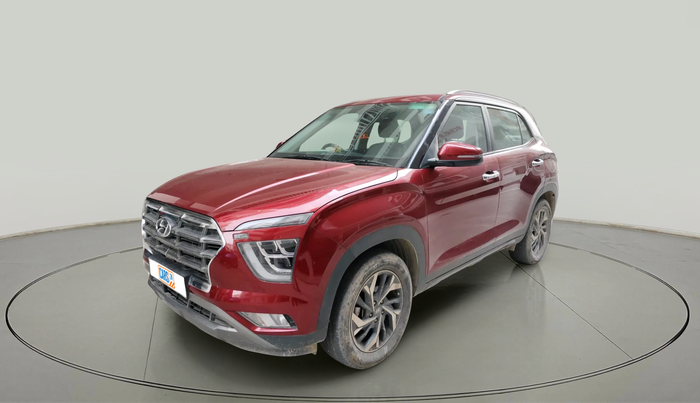 2020 Hyundai Creta SX (O) IVT 1.5 PETROL, Petrol, Automatic, 39,500 km, exterior