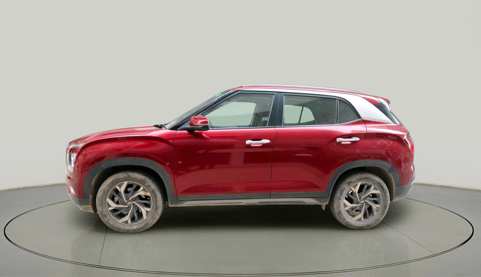 2020 Hyundai Creta SX (O) IVT 1.5 PETROL, Petrol, Automatic, 39,500 km, exterior