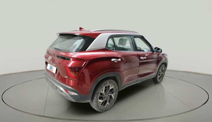 2020 Hyundai Creta SX (O) IVT 1.5 PETROL, Petrol, Automatic, 39,500 km, exterior
