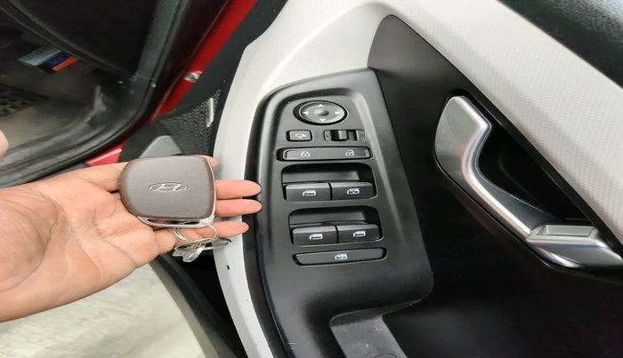 2020 Hyundai Creta SX (O) IVT 1.5 PETROL, Petrol, Automatic, 39,500 km, interior