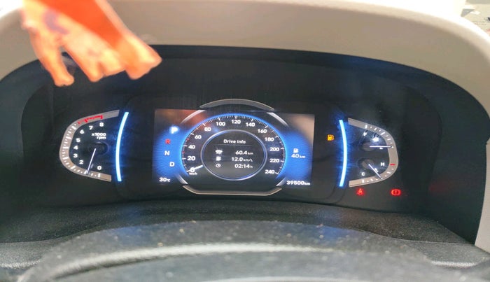 2020 Hyundai Creta SX (O) IVT 1.5 PETROL, Petrol, Automatic, 39,500 km, interior