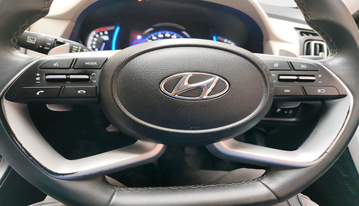 2020 Hyundai Creta SX (O) IVT 1.5 PETROL, Petrol, Automatic, 39,500 km, interior