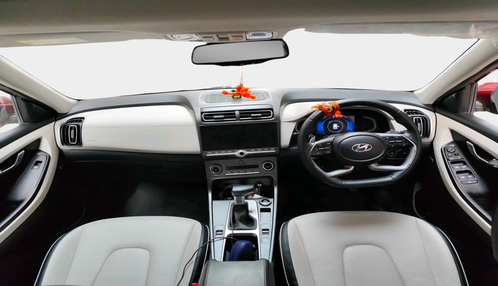 2020 Hyundai Creta SX (O) IVT 1.5 PETROL, Petrol, Automatic, 39,500 km, interior